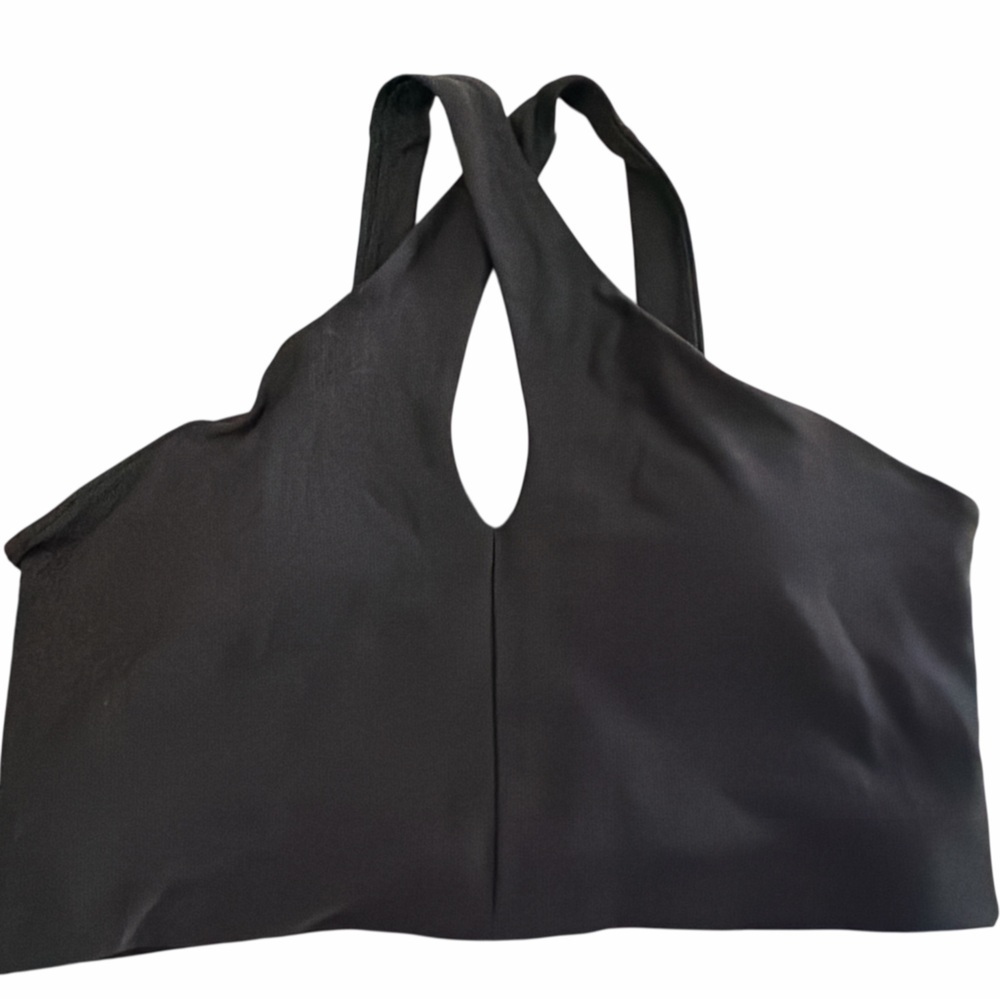 All in Motion Black Activewear Top Sports Bra NWT